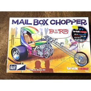 Mail Box Chopper Trick Trike MODEL